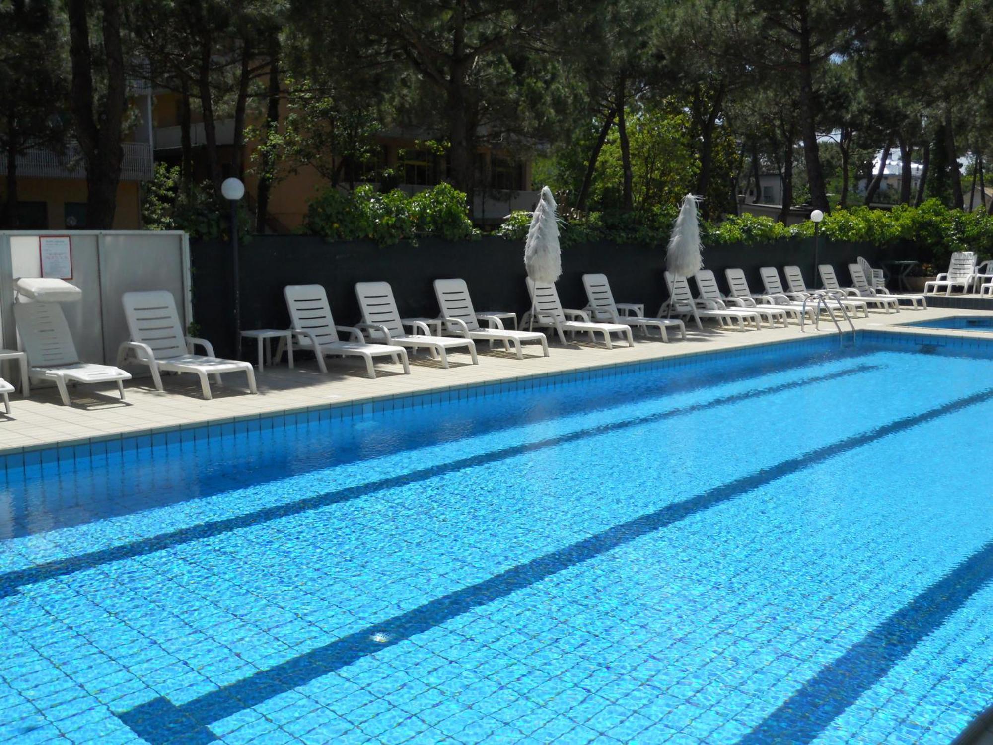 Hotel Sahara Milano Marittima Exteriör bild